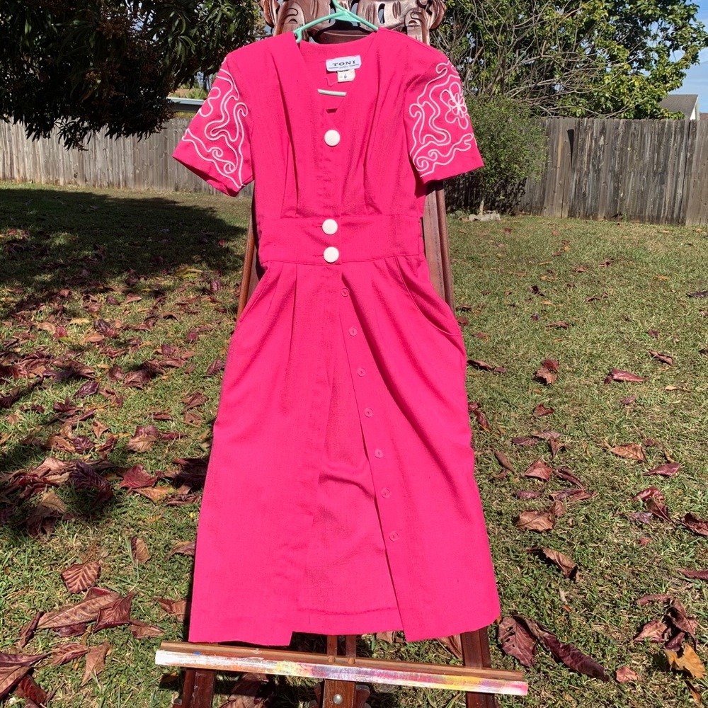 Vintage Toni Petite Dress